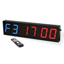 Bodytrading multifunktion digital 6-cifret timer med fjernbetjening - DT0100