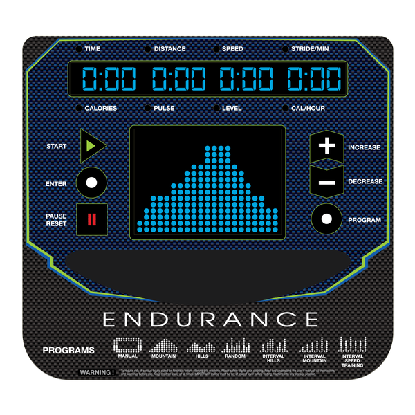 Endurance Crosstrainer - E400