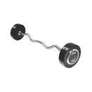 Bodytrading Fixed Barbell EZ Curled Bar - FBEZCB