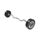 Bodytrading Fixed Barbell EZ Curled Bar - FBEZCB