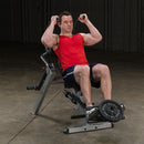 Body-Solid Semi-Recumbent Ab Bench - GAB300B