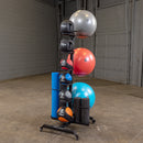 Body-Solid Multi Accessory Rack - GAR100