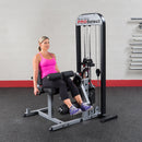 Proselect Selectorized Ben Ext. &amp; Leg Curl Machine GCEC-STK