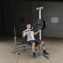Body-Solid Option Lat Row (kun i kombination med GDIB46L eller GFID71) - GLRA81