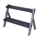 Body-Solid 2-delig Halter- & Kettlebellrek - GDKR100