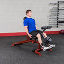 Body-Solid Flat Incline Decline Bank - GFID100