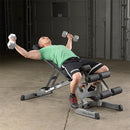 Body-Solid multifunktionel fitnessbænk - GFID71