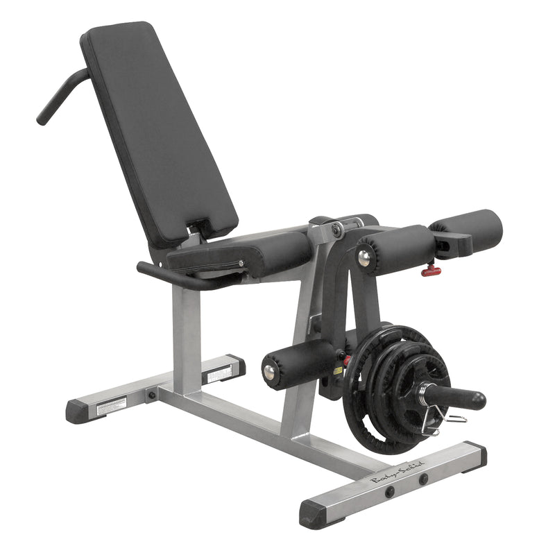 Body-Solid Seated Leg Extension & Supine Curl