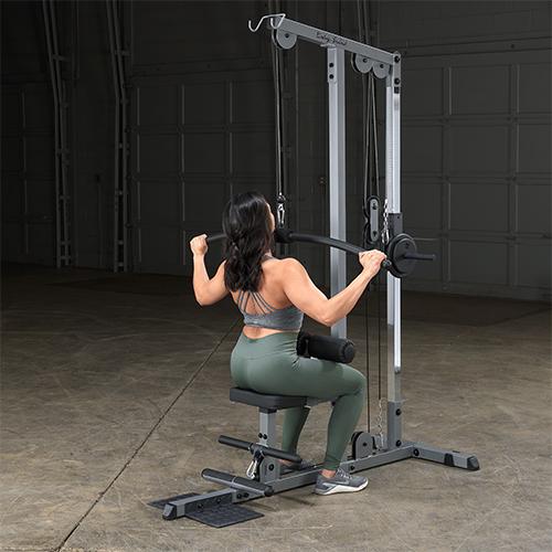 Body-Solid Plate Loaded Lat Machine - GLM83