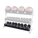 Body-Solid Optionele Kettlebellschap voor GDR60 - GKRT6