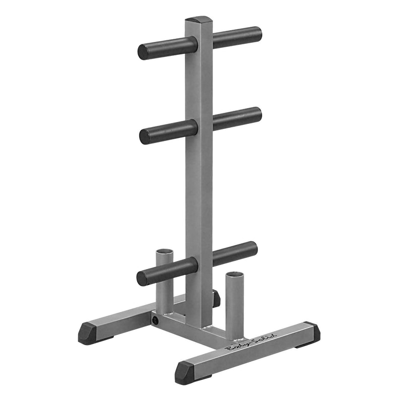 Body-Solid Olympic Plate Tree & Bar Holder - GOWT