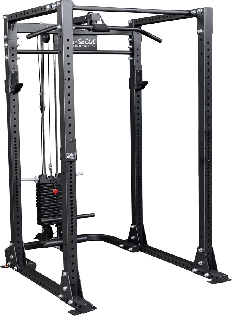 Body-Solid Lat Attachment voor de GPR400 Power Rack - GLA400