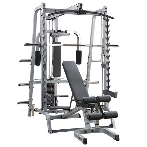 Body-Solid Series 7 Smith Machine Full option - GS348FB
