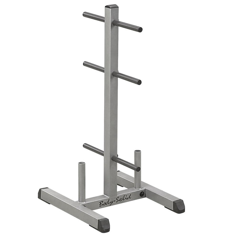 Body-Solid Standard Plate Tree & Bar Holder - GSWT