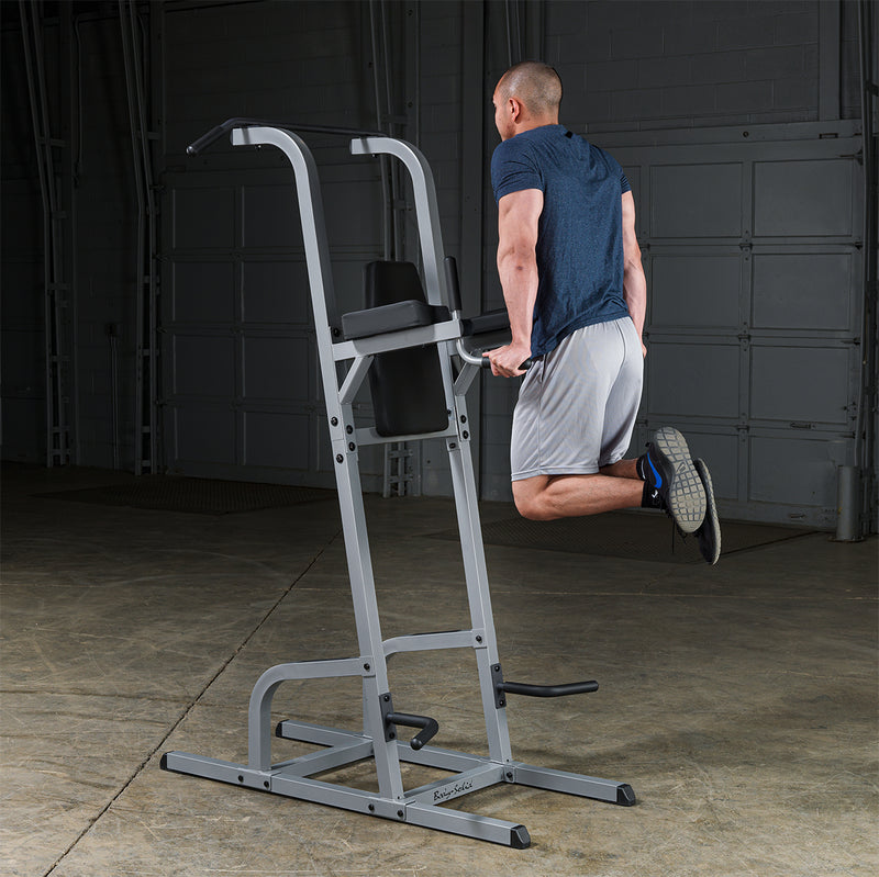 Body-Solid Vertical Knee Raise, Dip, Pull Up Station - GVKR82