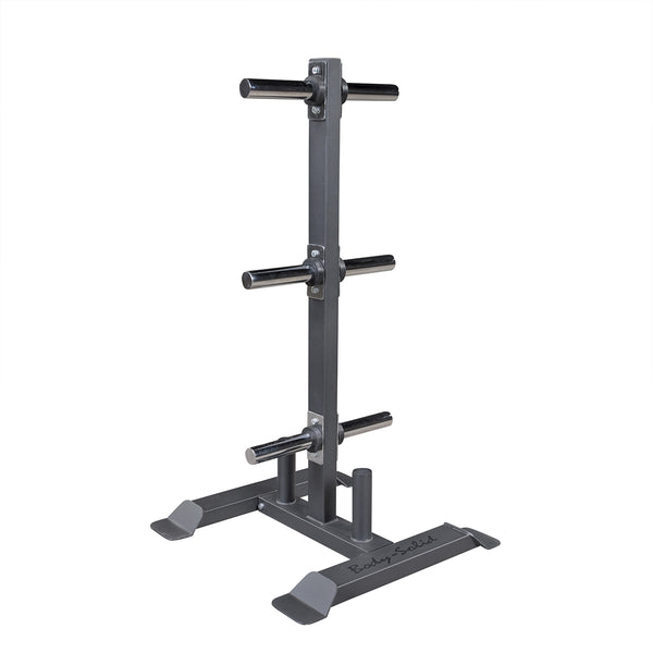 Body-Solid Olympic Plate Tree & Bar Holder - GWT56