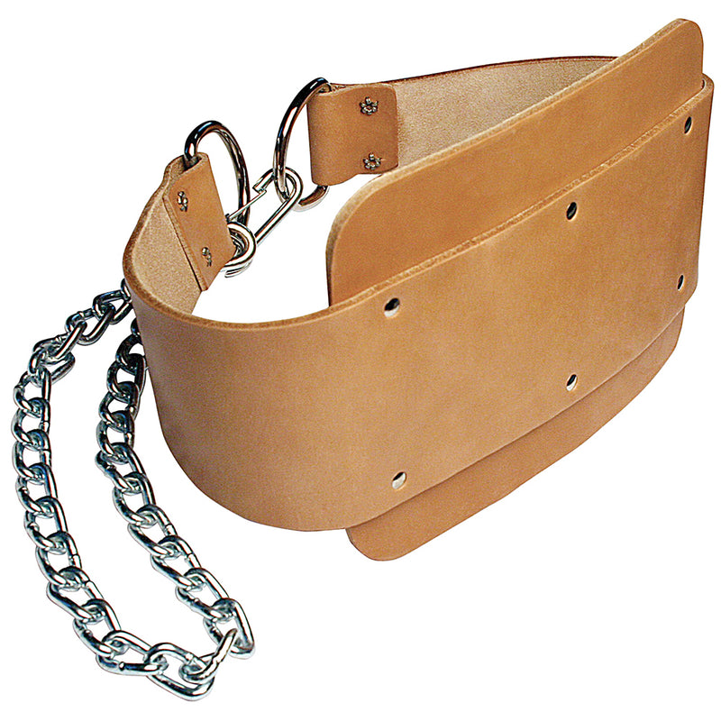Body-Solid Leather Dipping Belt - MA330