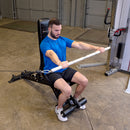 Body-Solid Tools Aluminium Dobbelt drejestang - MB100A