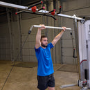 Body-Solid Tools Aluminium Dobbelt drejestang - MB100A