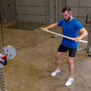 Body-Solid Tools Aluminium Lat Bar 122 cm - MB148A