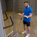 Body-Solid Tools Aluminum Curl Bar - MB229A