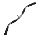 Body-Solid Tools Pro-Grip Revolving Curl Bar - MB229RG