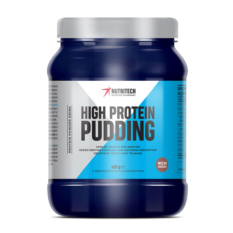 Nutritech High Protein Pudding 450g