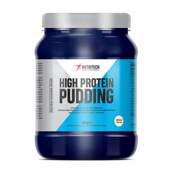 Nutritech High Protein Pudding 450g