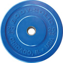 Body-Solid Chicago Extreme Farvede olympiske kofangerplader OBPXCK