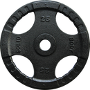 Kropsfaste olympiske vægtskiver i støbejern - OPTK