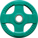 Body-Solid Gekleurde Rubberen Olympische Halterschijven 50 mm - ORCK