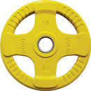 Body-Solid Gekleurde Rubberen Olympische Halterschijven 50 mm - ORCK