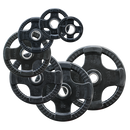 Body-Solid Rubberen Olympische Halterschijven 50 mm - ORTK