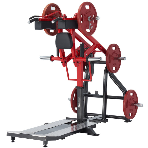 Steelflex Plate Load Standing Squat Machine PLSS-BR