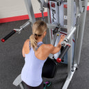 Pro Clubline Series II Assisted Chin & Dip Machine - S2ACD