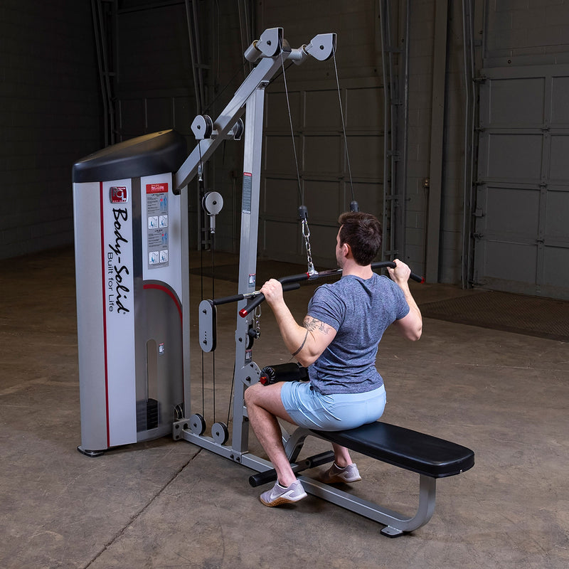 Pro Clubline Series II Lat Pulldown &amp; Seated Row - S2LAT