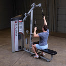 Pro Clubline Series II Lat Pulldown & Seated Row - S2LAT