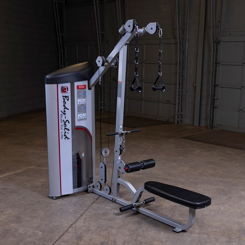 Pro Clubline Series II Lat Pulldown & Seated Row - S2LAT