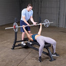 Pro Clubline olympisk bænk - SOFB250