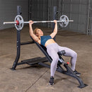 Pro Clubline Olympic Incline Bench - SOIB250