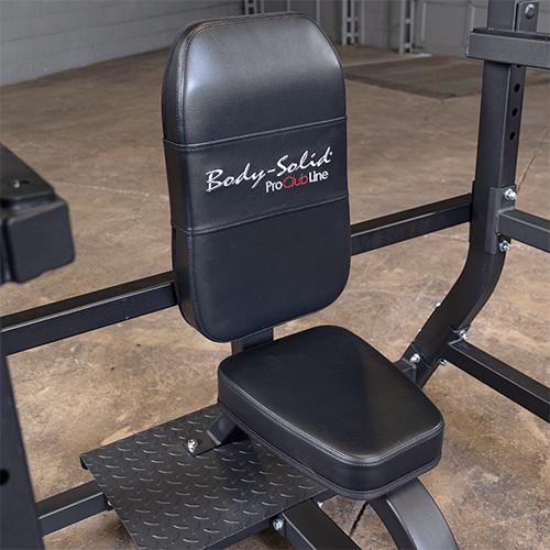Pro Clubline Olympic Incline Bench - SOSB250