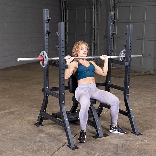 Pro Clubline Olympic Incline Bench - SOSB250