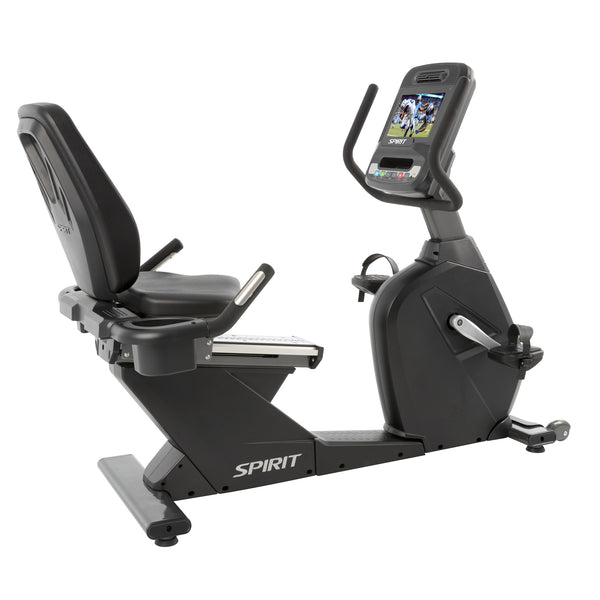 Spirit Fitness liggecykel - CR900TFT