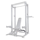 Pro Clubline Half Rack Attachment Bench Clearance Bar SPRBCB