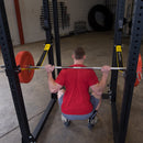 Pro Clubline Power Rack Strap Safeties - SPRSS