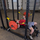 Pro Clubline Power Rack Strap Safeties - SPRSS