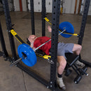 Pro Clubline Power Rack Strap Safeties - SPRSS