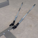 Pro Clubline Power Rack Attachment Dual T-Bar Platform - SPRTB