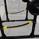 Pro Clubline Power Rack Strap Safeties - SPRSS