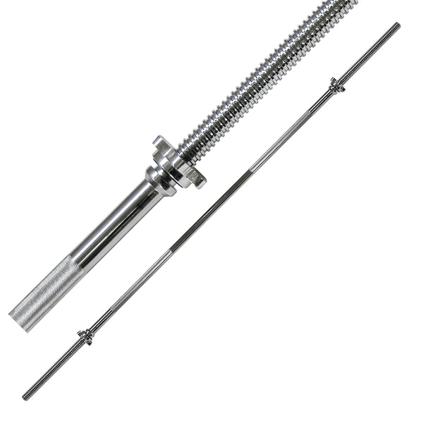 Body-Solid Standard Threaded Bar 180 cm - STBARTR180